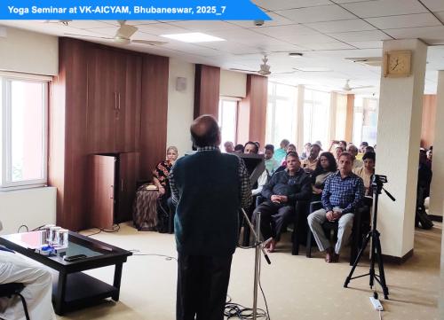 YOGA SEMINAR VK-AICYAM BBSR 2025 7