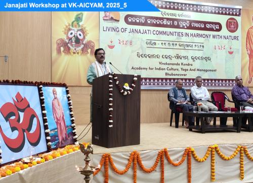 Janajati Workshop VK-AICYAM 2025 5