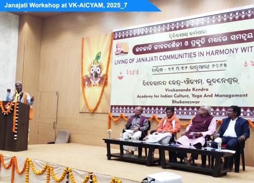 Janajati Workshop VK-AICYAM 2025 7